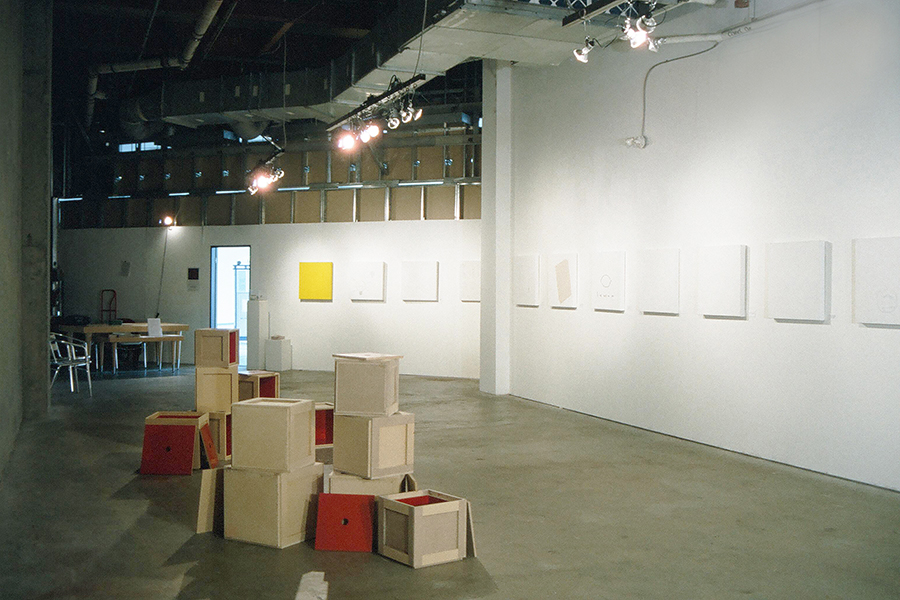 Installation view of FAITH AND DOUBT, installation by Kennedy Telford.