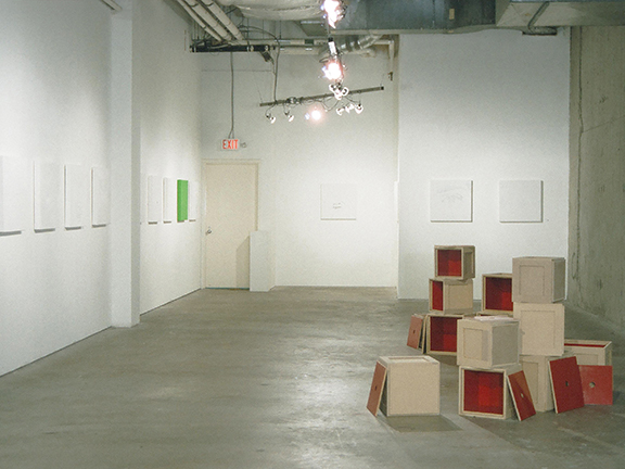 Installation view of FAITH AND DOUBT, installation by Kennedy Telford.