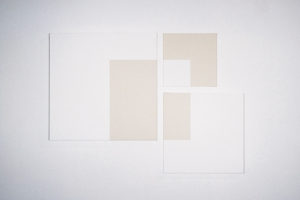 SAME AS IT EVER WAS, from IDEAS FOR A FEATURELESS RECTANGLE, at Rogue Art Gallery, by Vancouver artist and designer Kennedy Telford